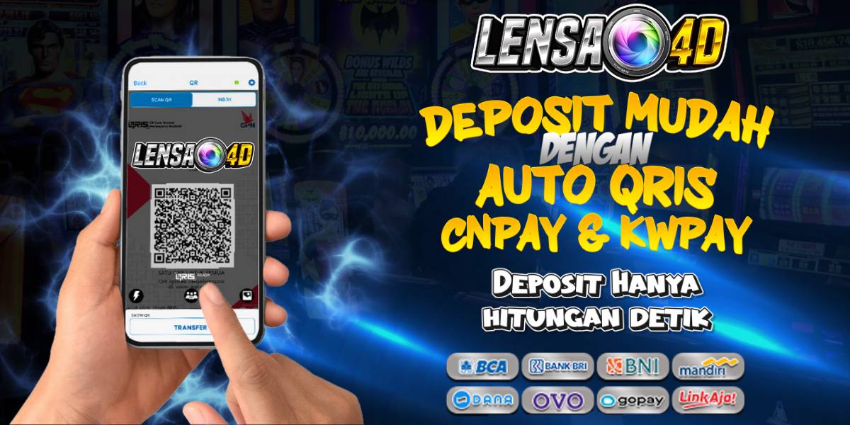 SITUS DEPOSIT QRIS